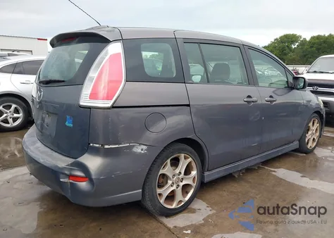 2010 Mazda Mazda5 Sport из США, поврежденный, VIN JM1CR2W37A0387373